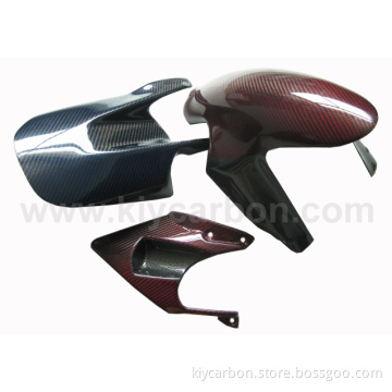 Color Carbon Fiber Motorcycle Parts